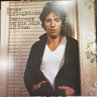 Bruce Springsteen - Darkness On The Edge Of Town (EU) LP (VG+-M-/M-) -roots rock-